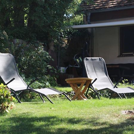 Ferienhaus Burgblick Münzenberg Eksteriør billede