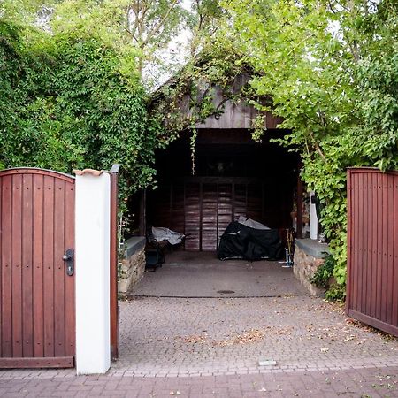 Ferienhaus Burgblick Münzenberg Eksteriør billede