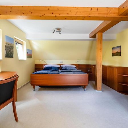 Ferienhaus Burgblick Münzenberg Eksteriør billede