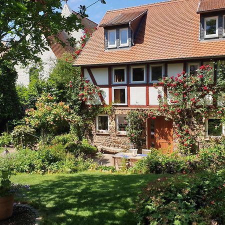 Ferienhaus Burgblick Münzenberg Eksteriør billede