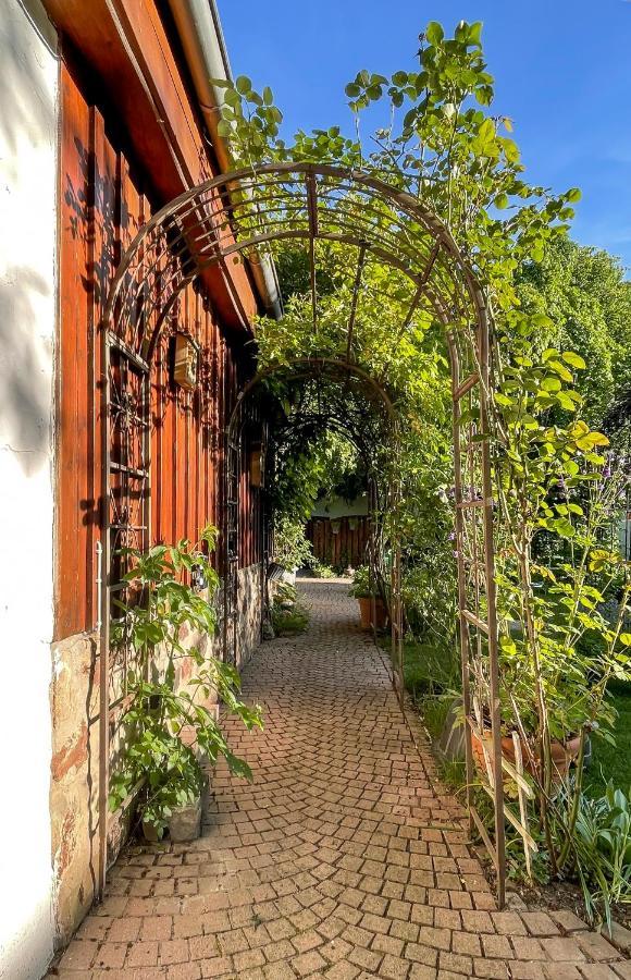 Ferienhaus Burgblick Münzenberg Eksteriør billede