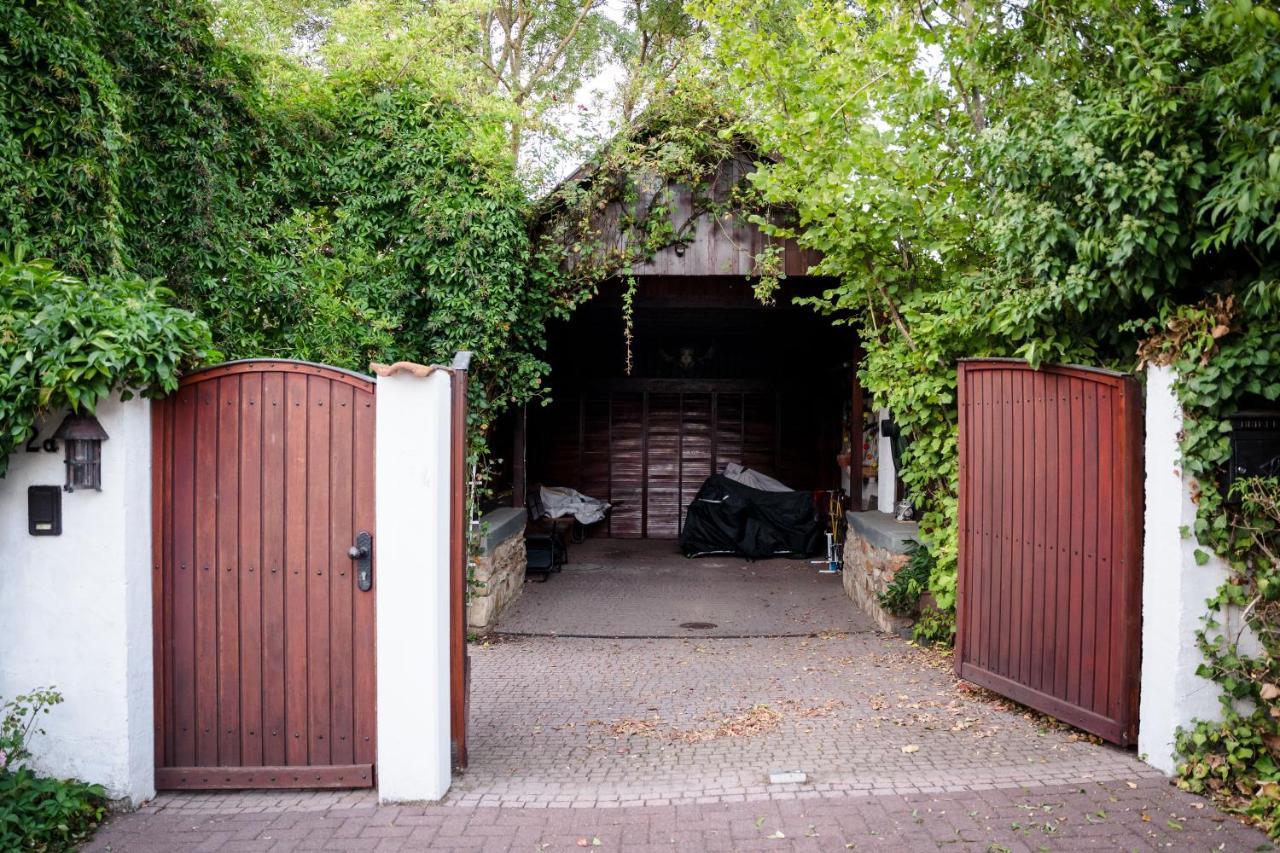 Ferienhaus Burgblick Münzenberg Eksteriør billede