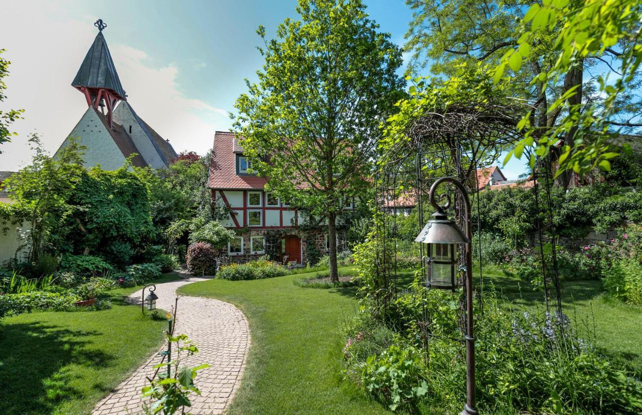 Ferienhaus Burgblick Münzenberg Eksteriør billede
