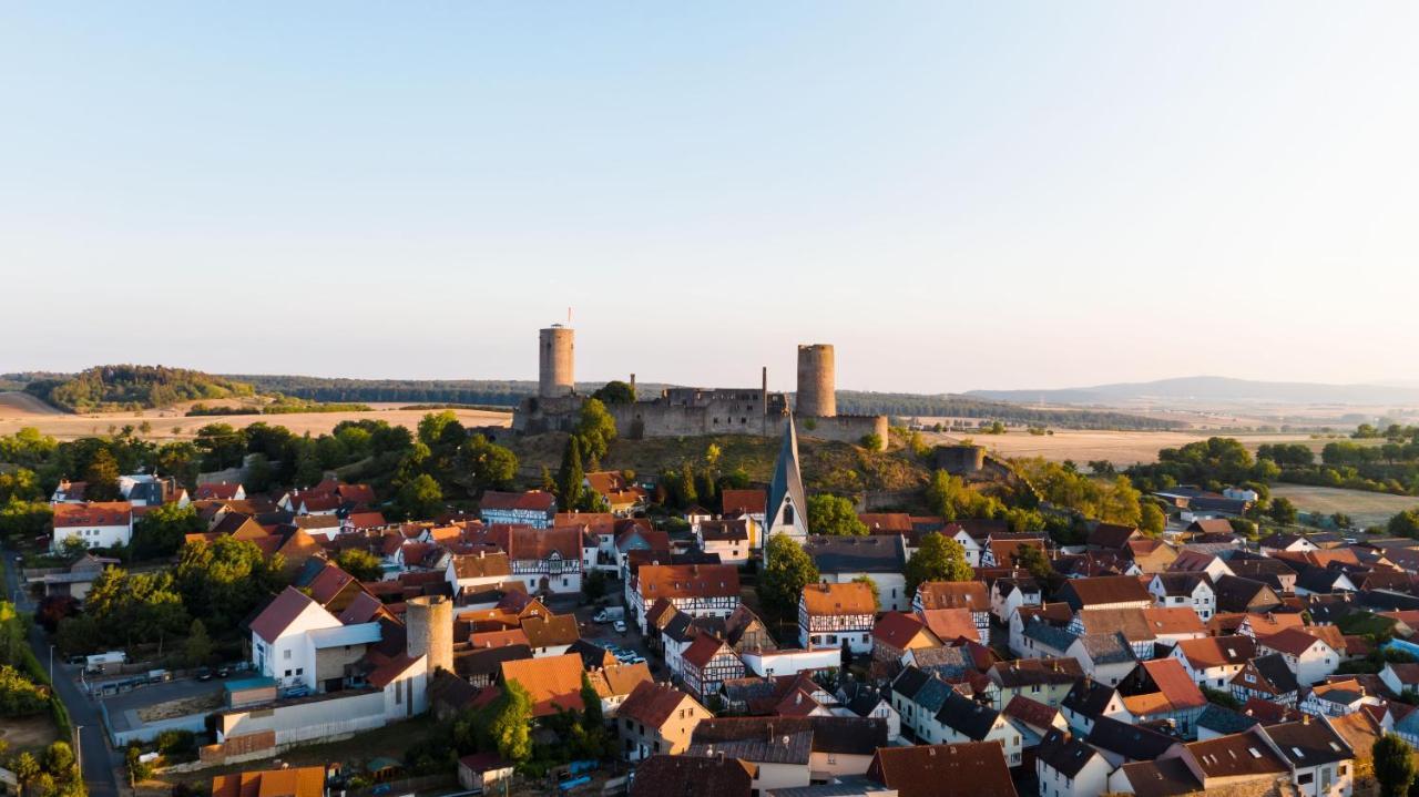 Ferienhaus Burgblick Münzenberg Eksteriør billede