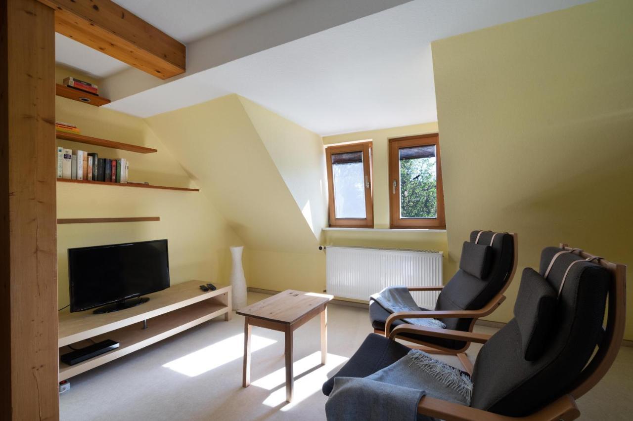 Ferienhaus Burgblick Münzenberg Eksteriør billede