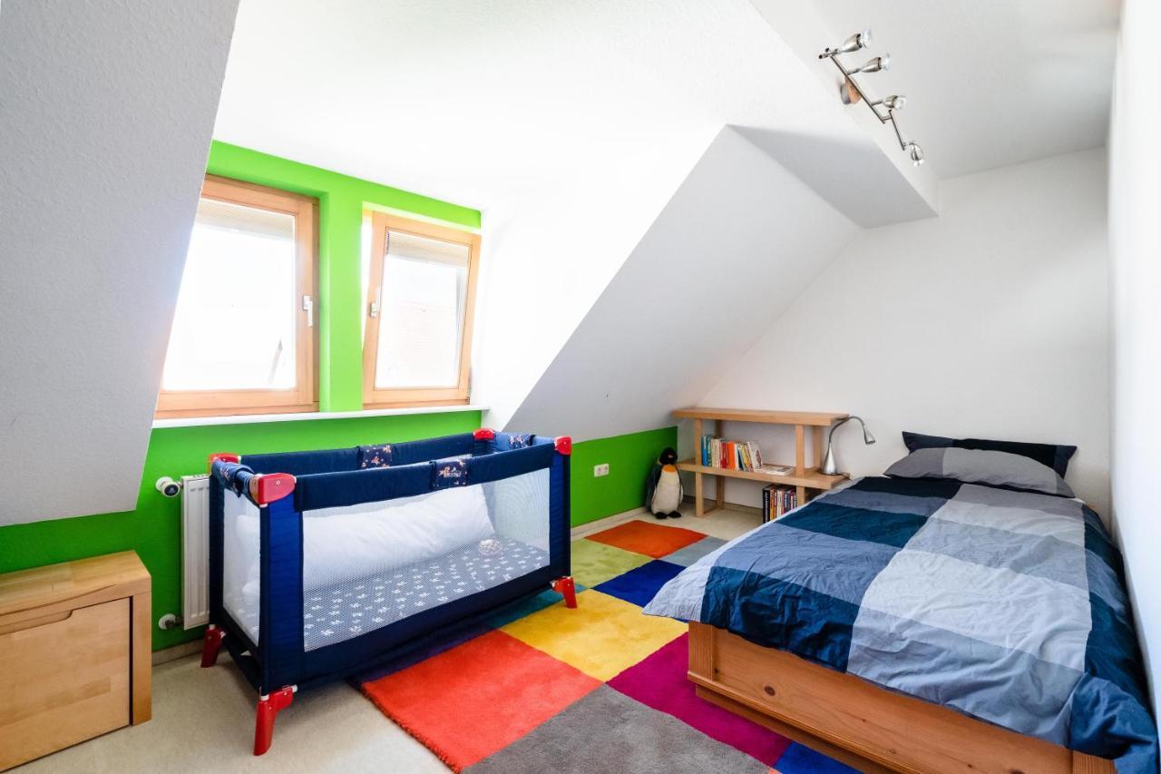 Ferienhaus Burgblick Münzenberg Eksteriør billede