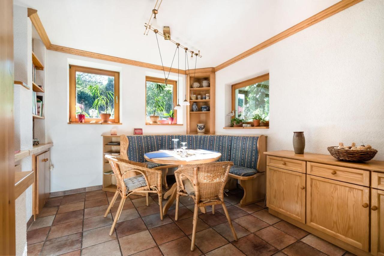 Ferienhaus Burgblick Münzenberg Eksteriør billede