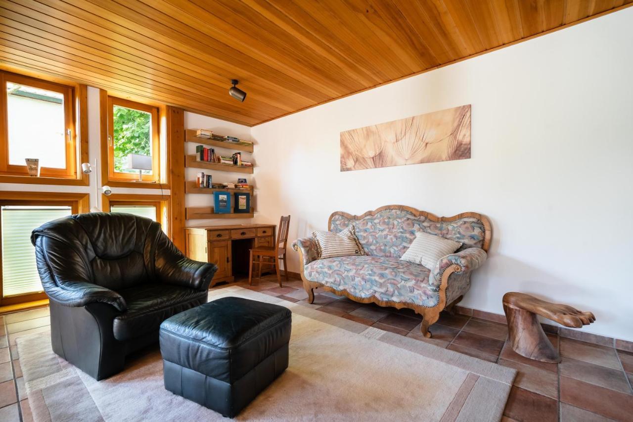 Ferienhaus Burgblick Münzenberg Eksteriør billede