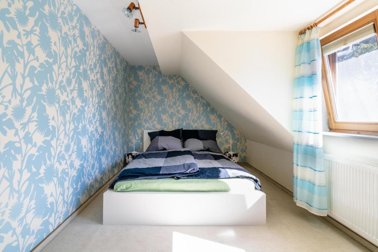 Ferienhaus Burgblick Münzenberg Eksteriør billede