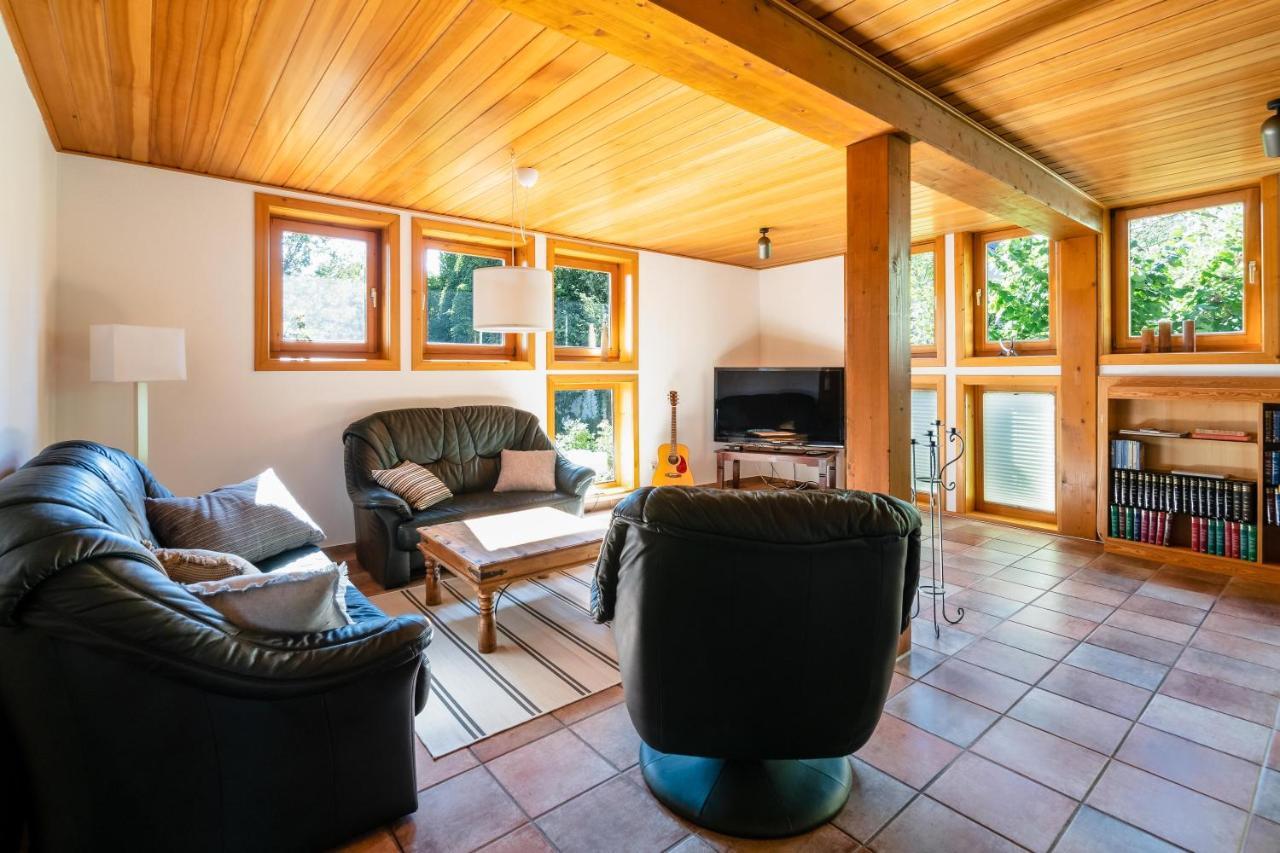 Ferienhaus Burgblick Münzenberg Eksteriør billede