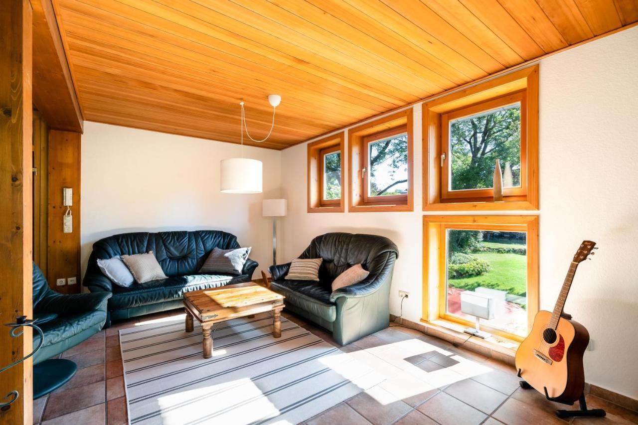 Ferienhaus Burgblick Münzenberg Eksteriør billede