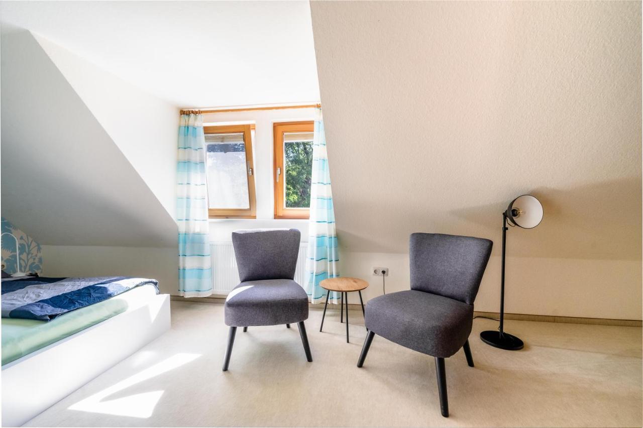 Ferienhaus Burgblick Münzenberg Eksteriør billede