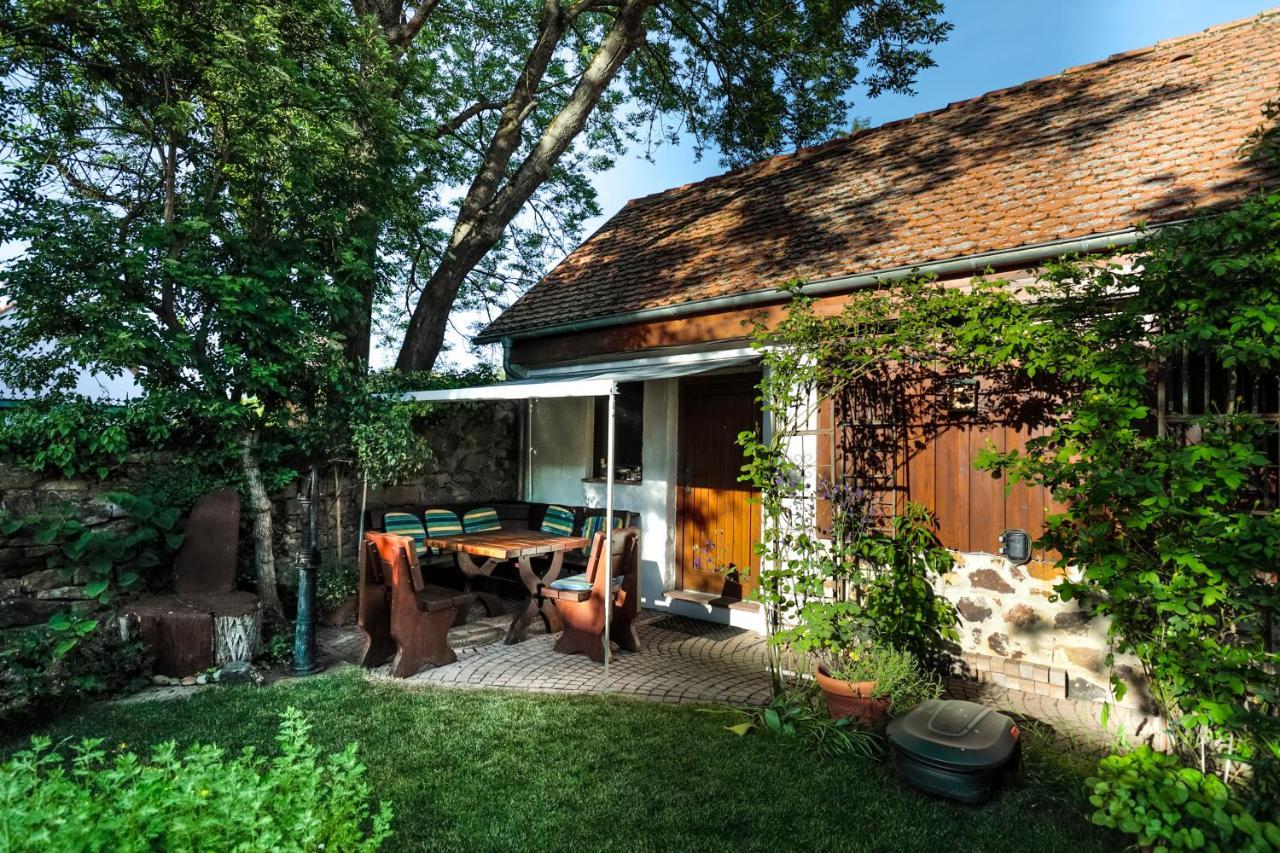 Ferienhaus Burgblick Münzenberg Eksteriør billede