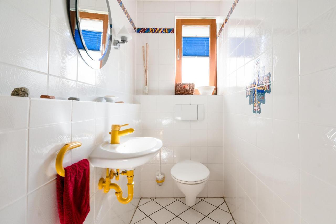 Ferienhaus Burgblick Münzenberg Eksteriør billede