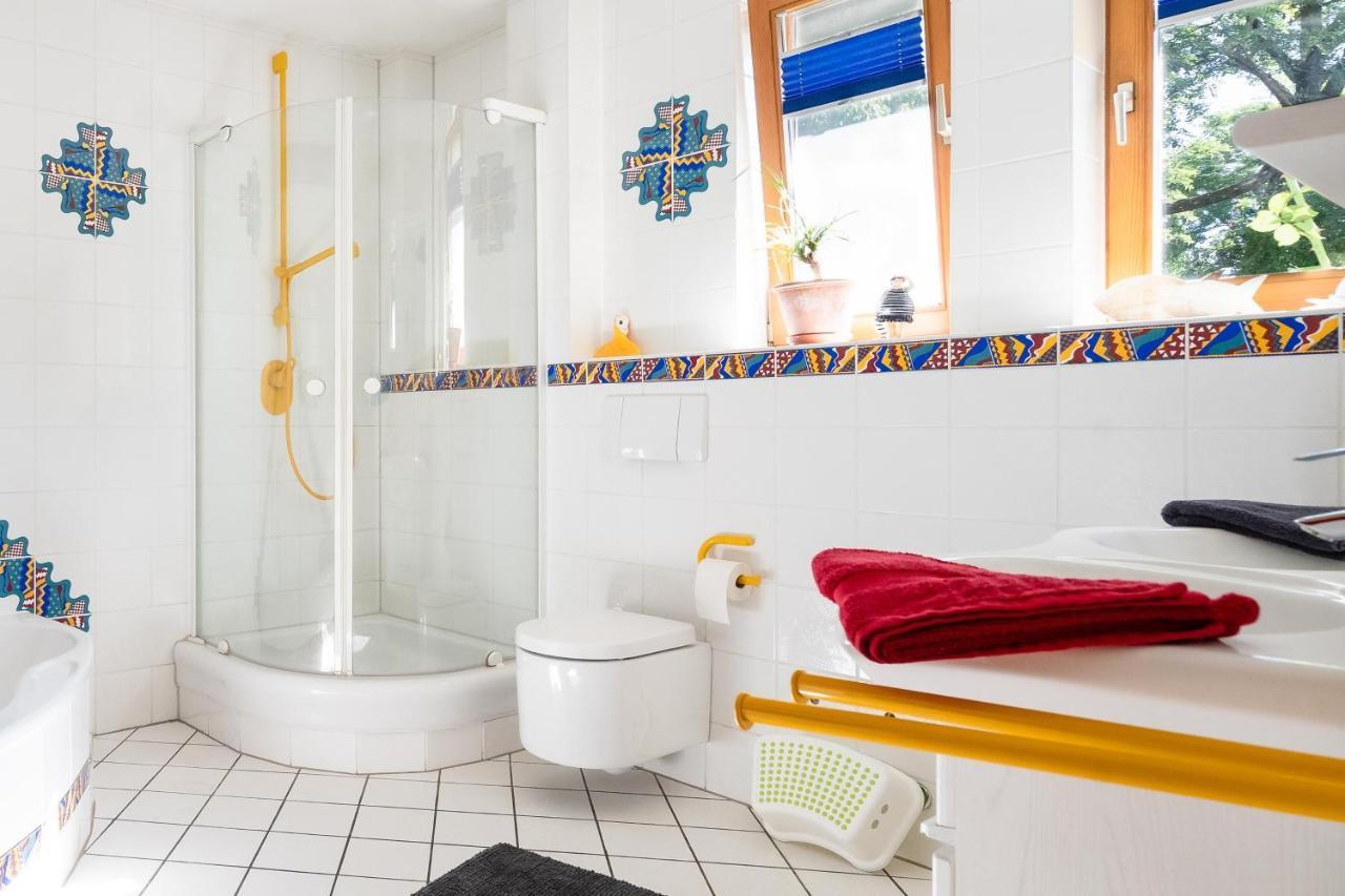 Ferienhaus Burgblick Münzenberg Eksteriør billede